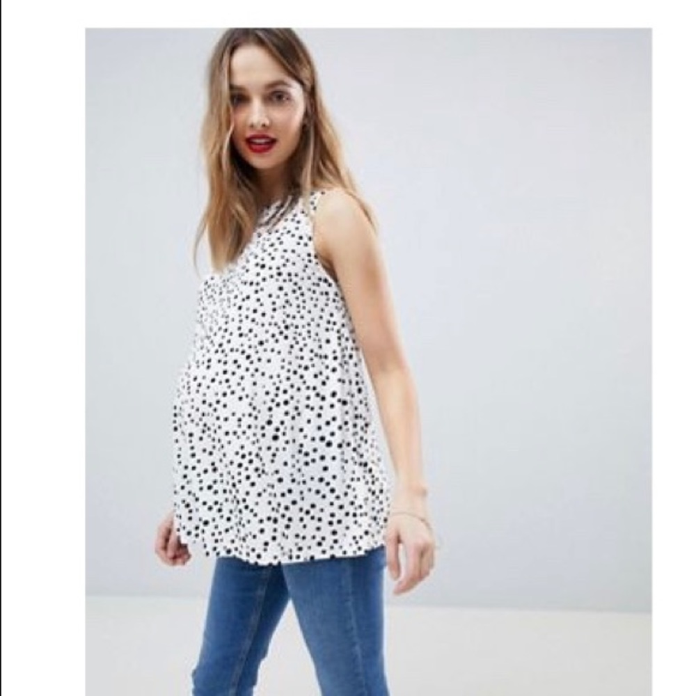 Maternity swing top